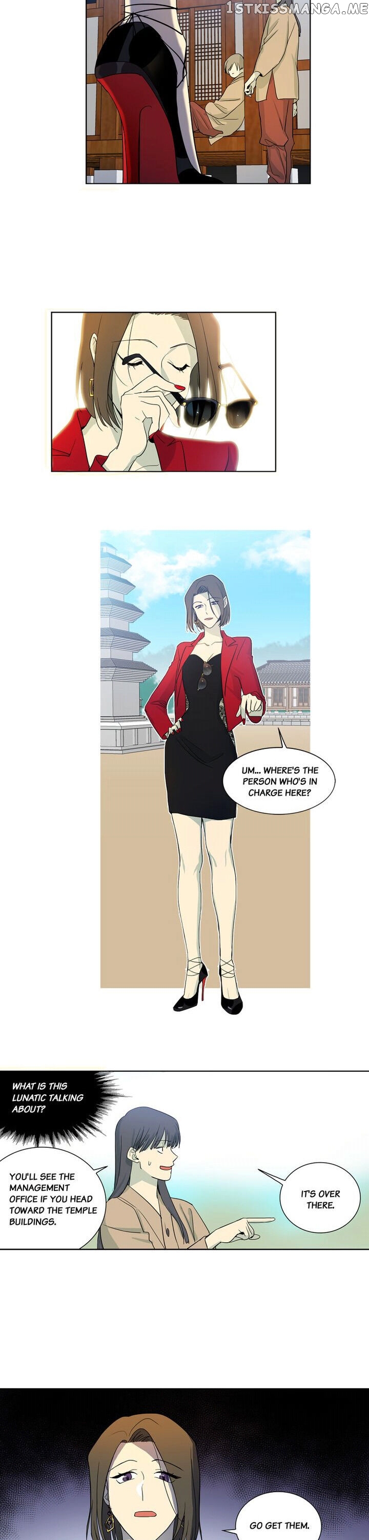 Temple Romance chapter 32 - page 6