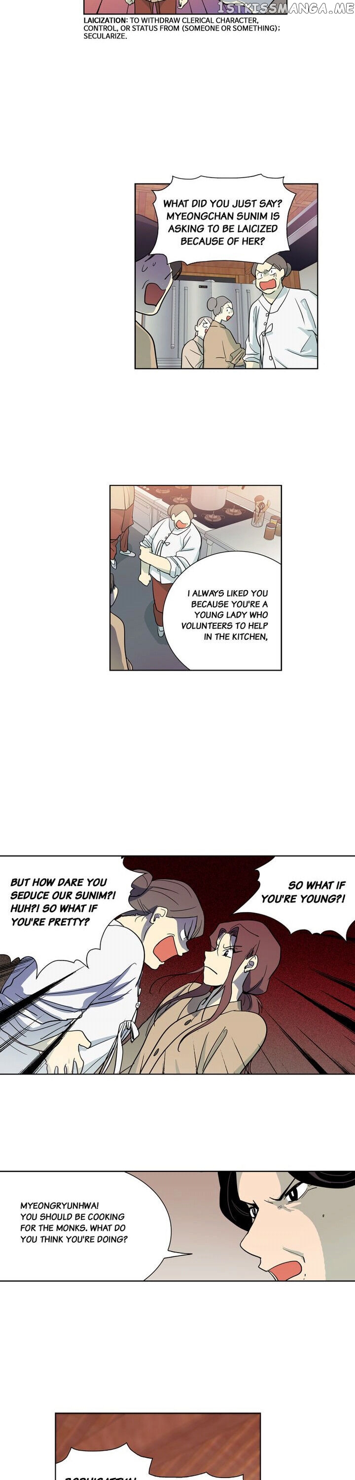 Temple Romance chapter 36 - page 8