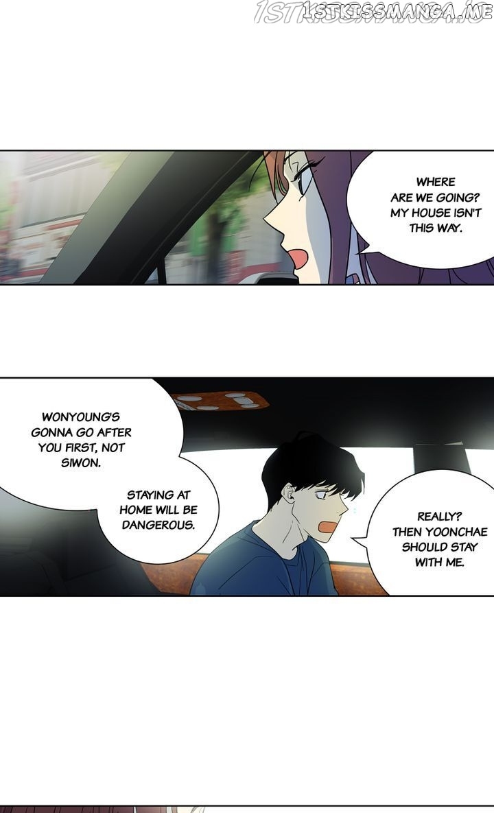 Temple Romance chapter 70 - page 27