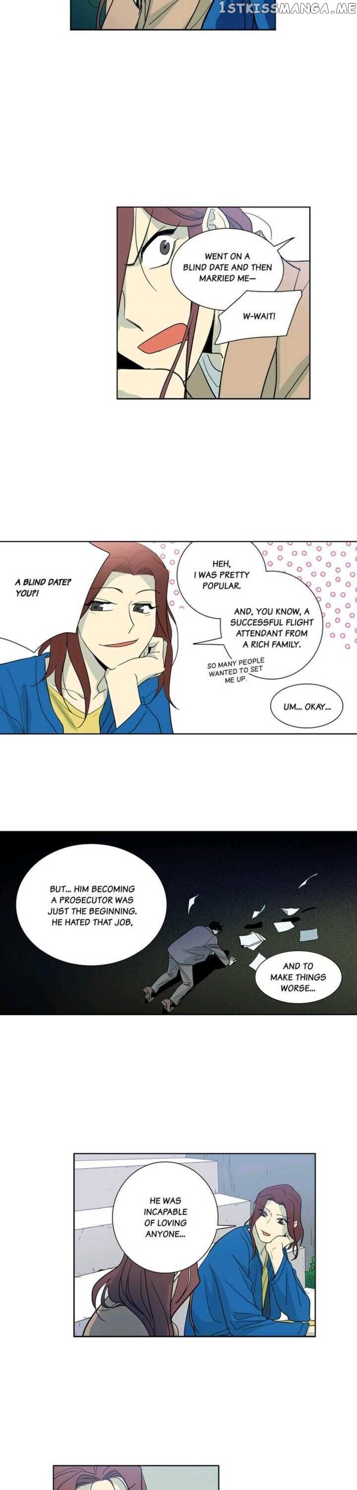 Temple Romance chapter 43 - page 8