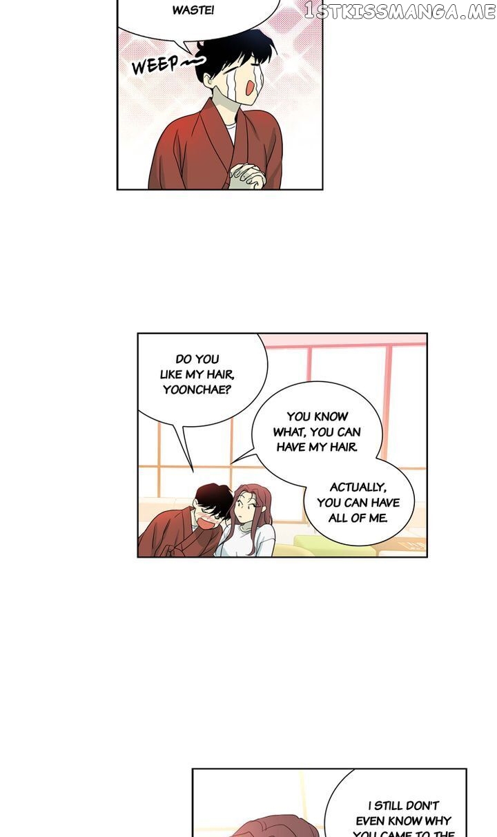 Temple Romance chapter 63 - page 12