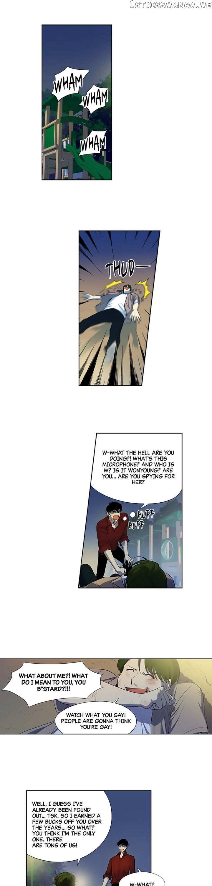 Temple Romance chapter 5 - page 1
