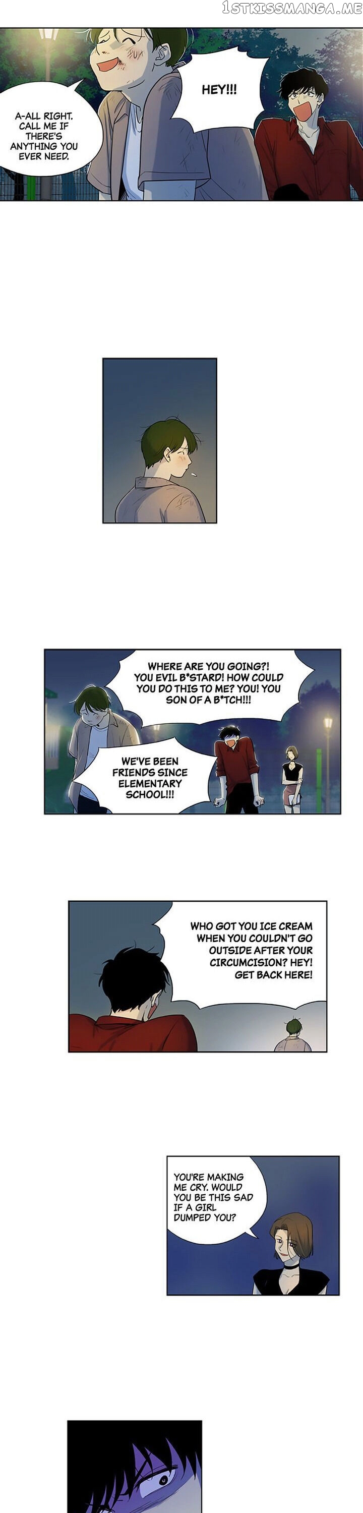 Temple Romance chapter 5 - page 10