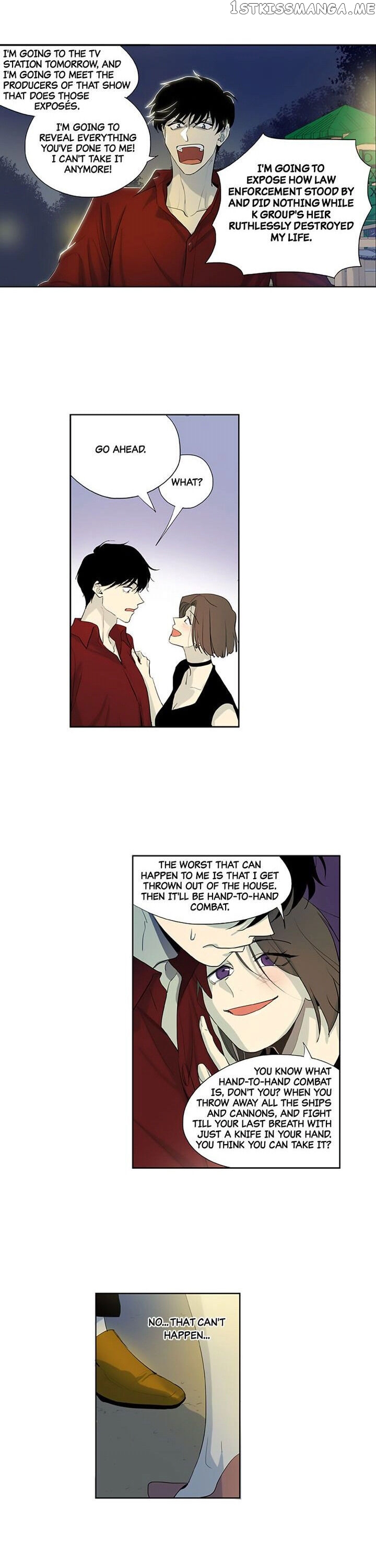 Temple Romance chapter 5 - page 14
