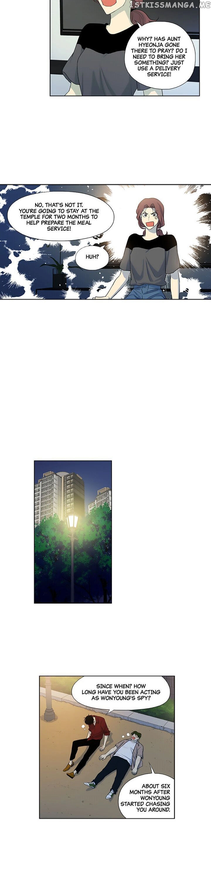 Temple Romance chapter 5 - page 8