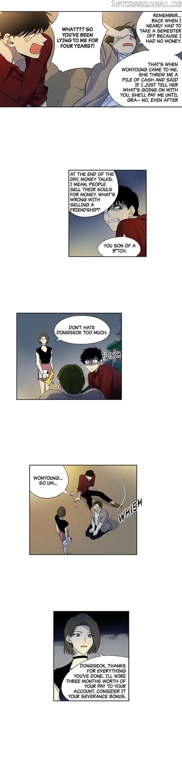 Temple Romance chapter 5 - page 9