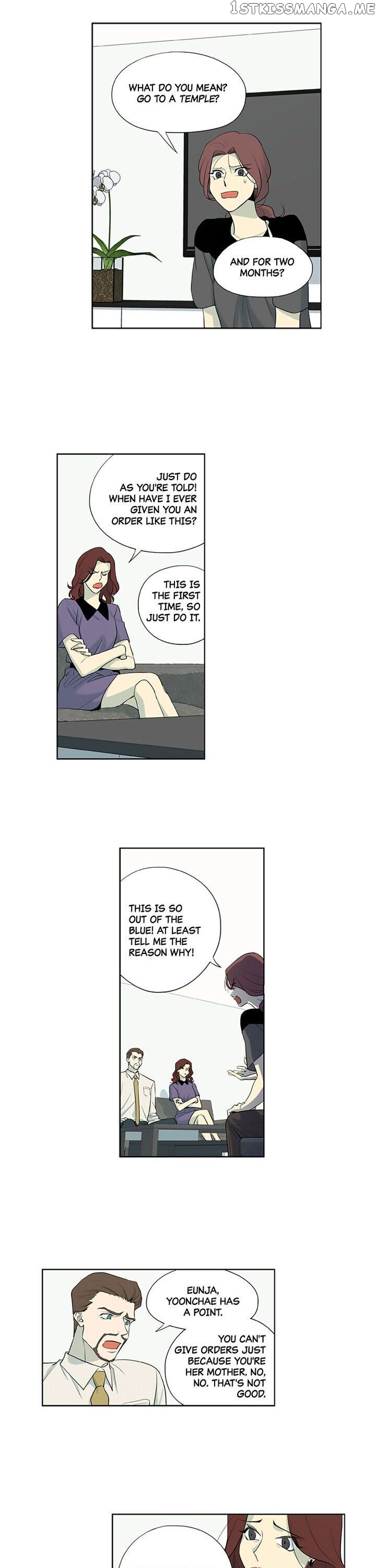 Temple Romance chapter 6 - page 1