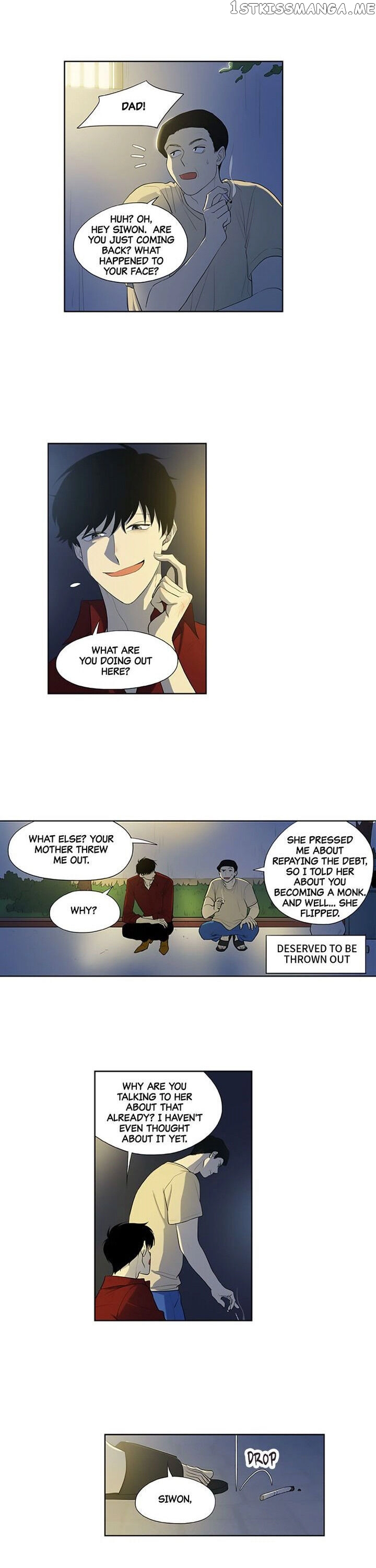 Temple Romance chapter 6 - page 10