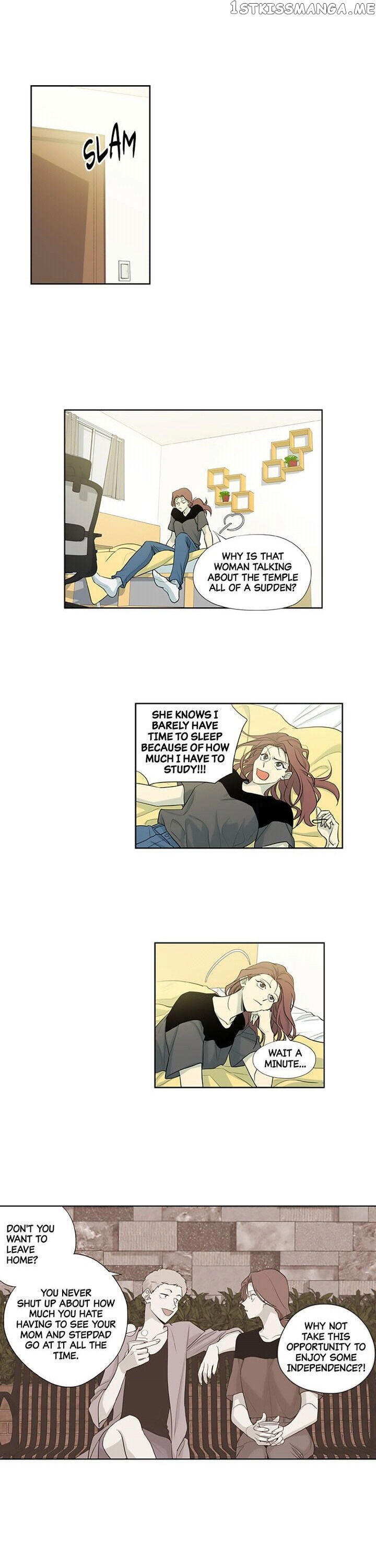 Temple Romance chapter 6 - page 5