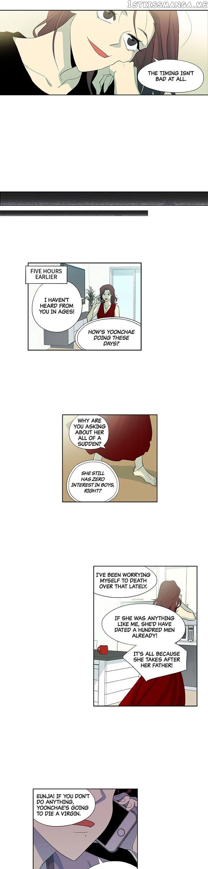 Temple Romance chapter 6 - page 6