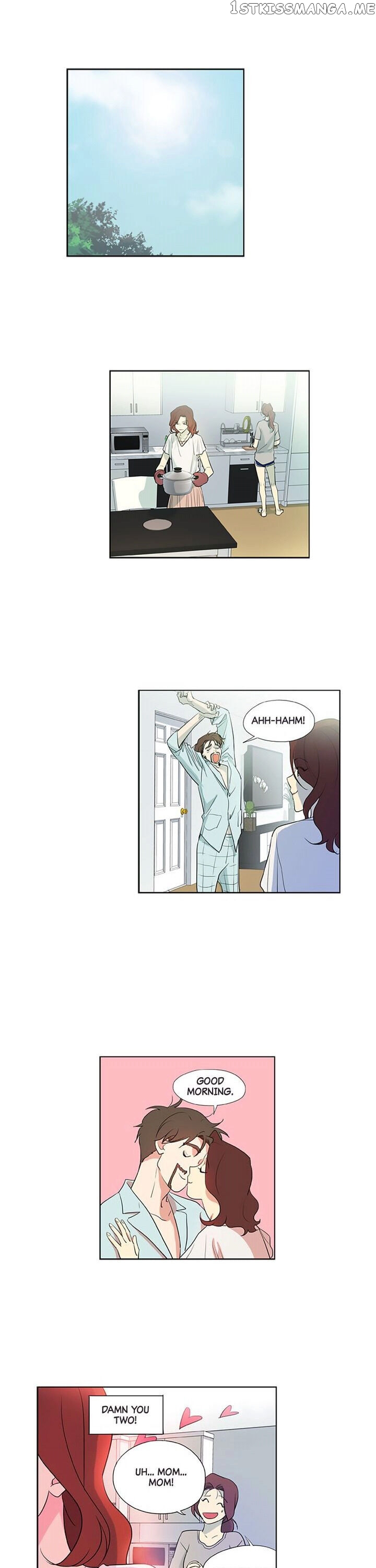 Temple Romance chapter 7 - page 1