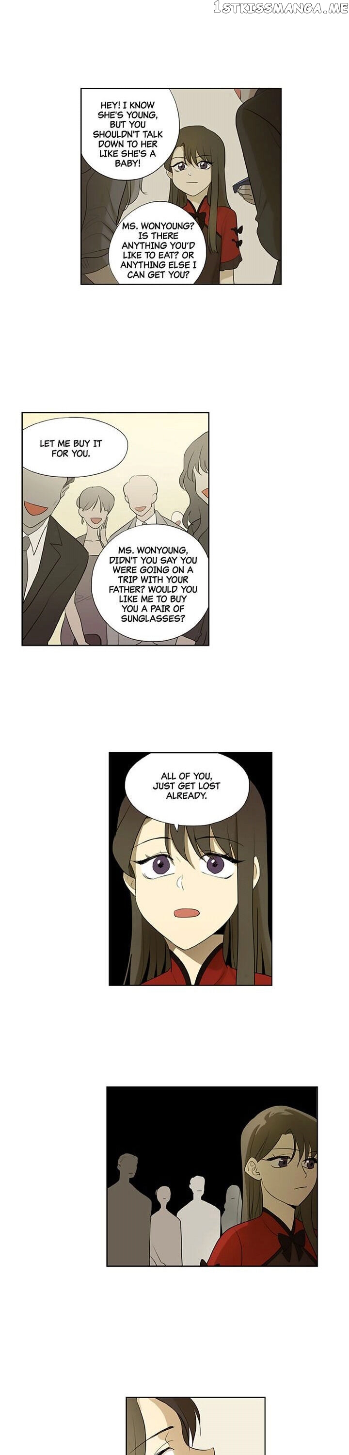 Temple Romance chapter 7 - page 12