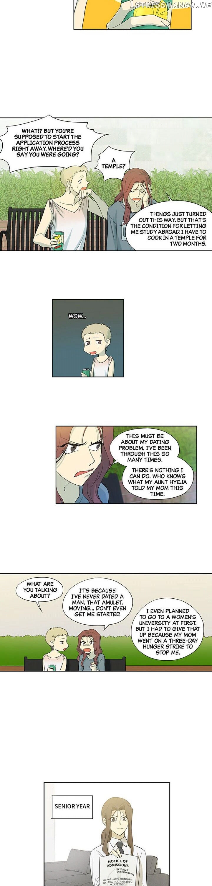 Temple Romance chapter 8 - page 8