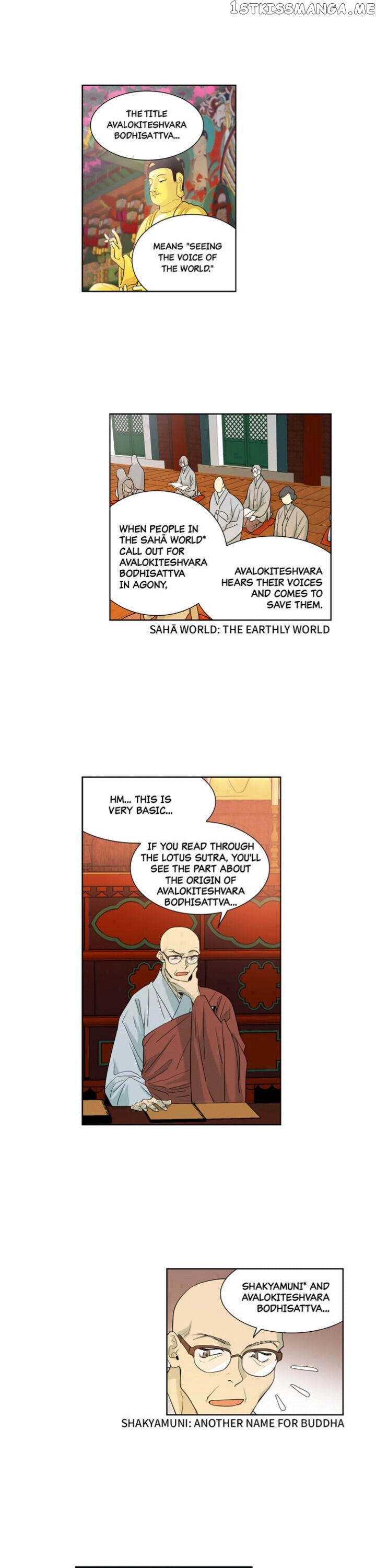Temple Romance chapter 29 - page 1