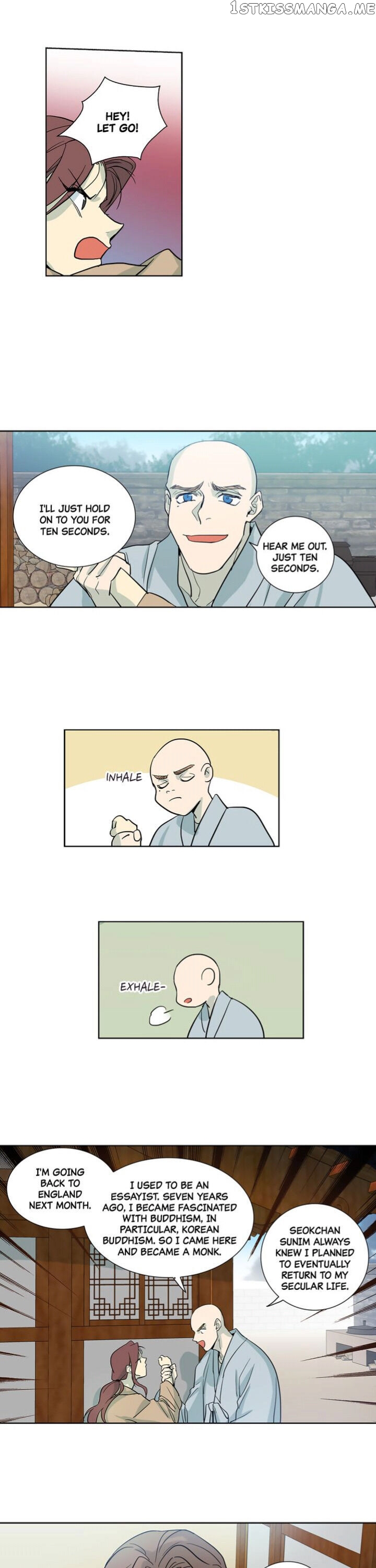 Temple Romance chapter 29 - page 10