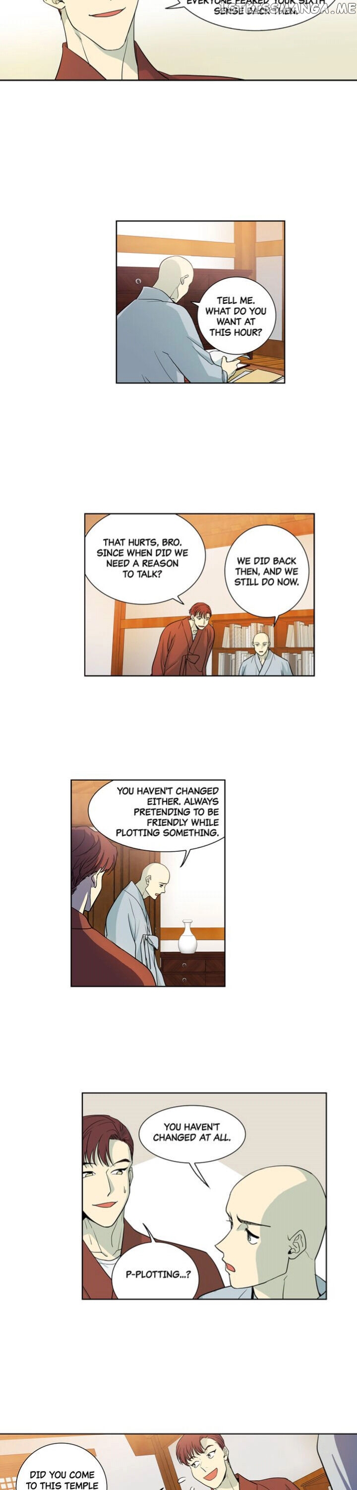 Temple Romance chapter 27 - page 2