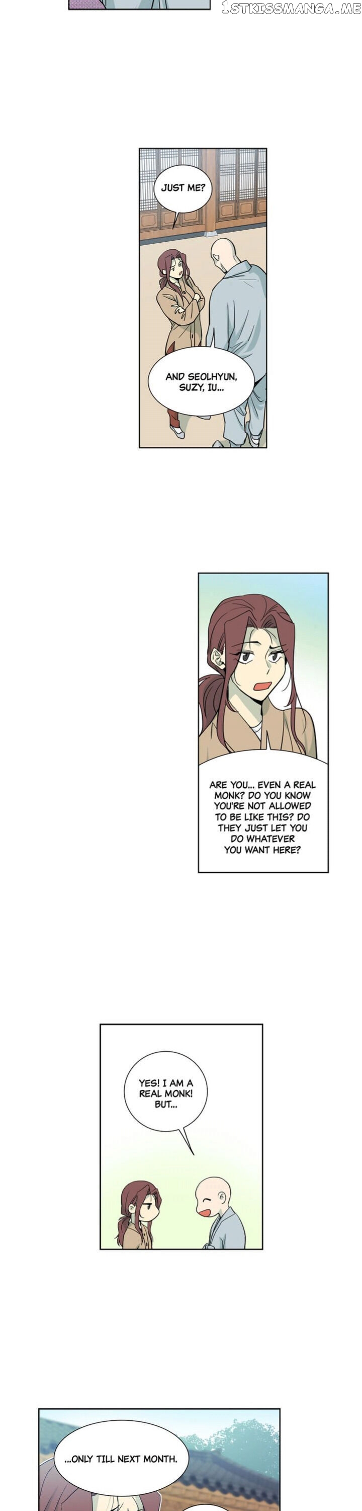 Temple Romance chapter 27 - page 8