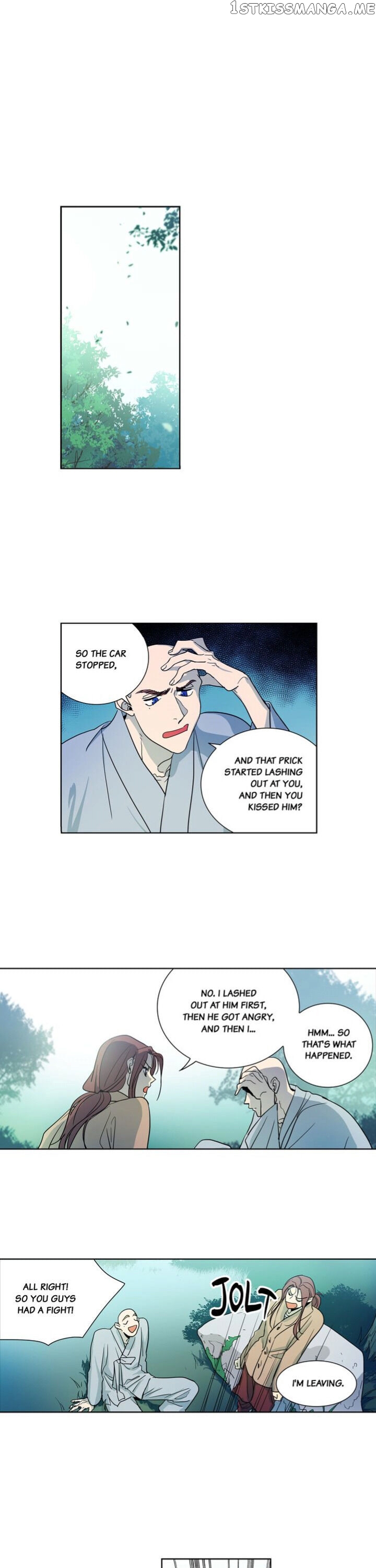 Temple Romance Chapter 38 - page 1