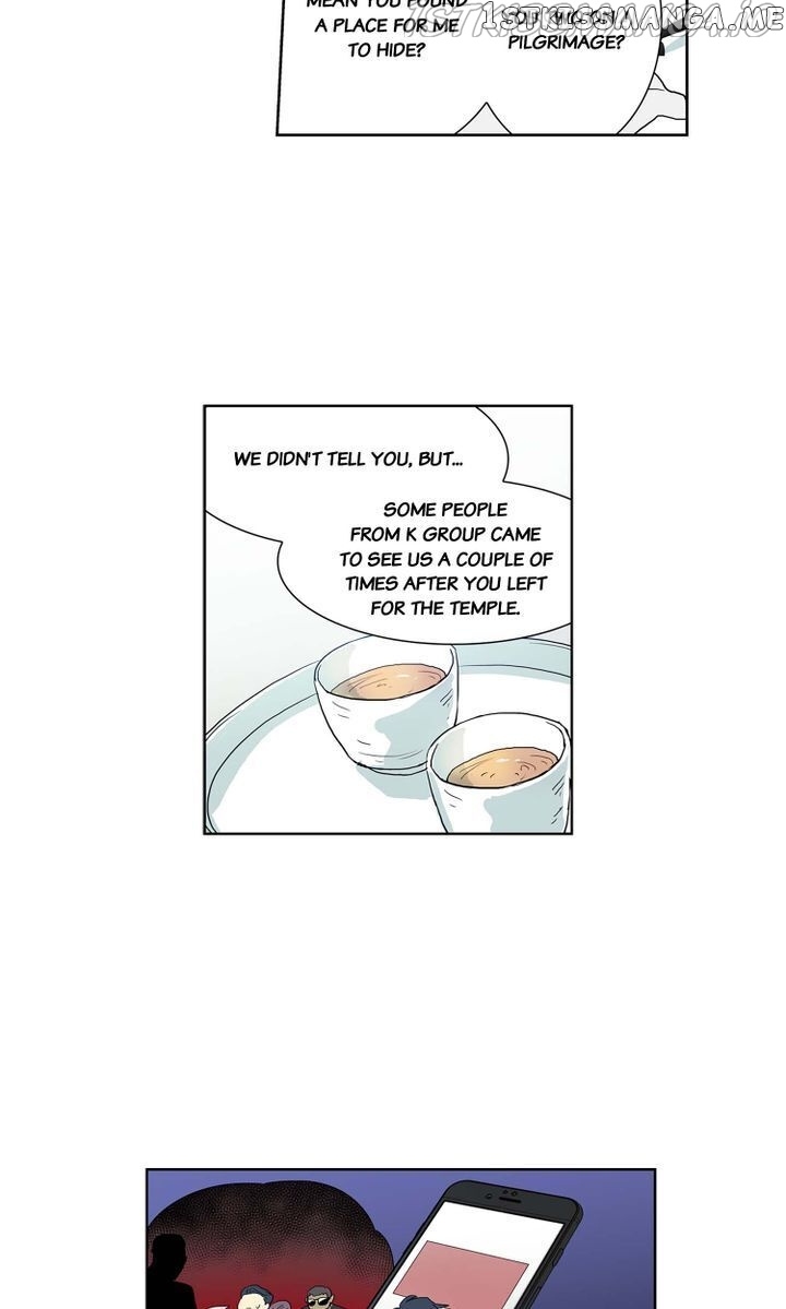 Temple Romance chapter 64 - page 21