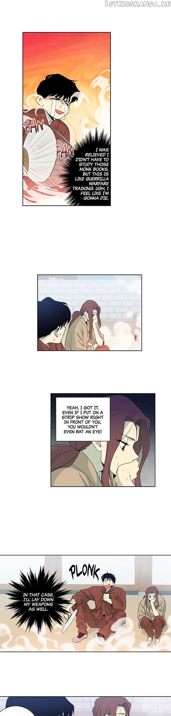Temple Romance chapter 15 - page 11