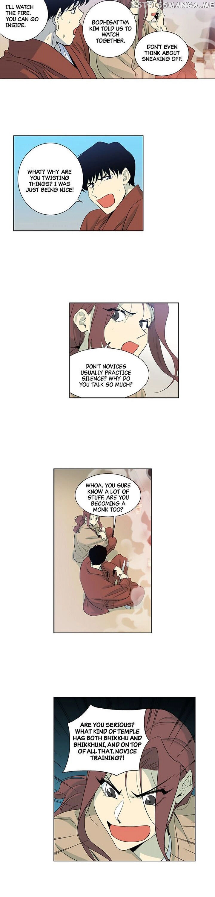 Temple Romance chapter 15 - page 12
