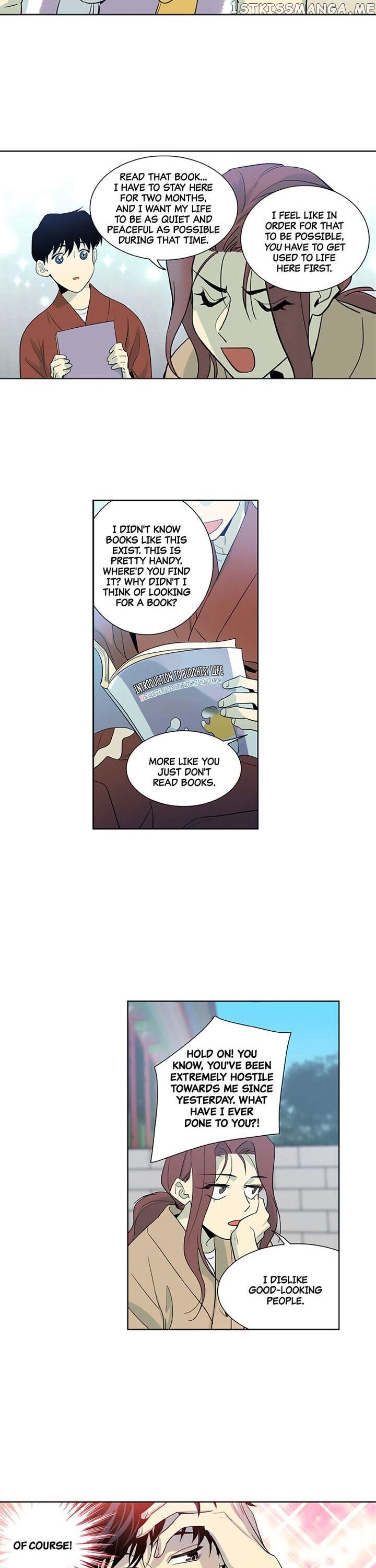 Temple Romance chapter 15 - page 14