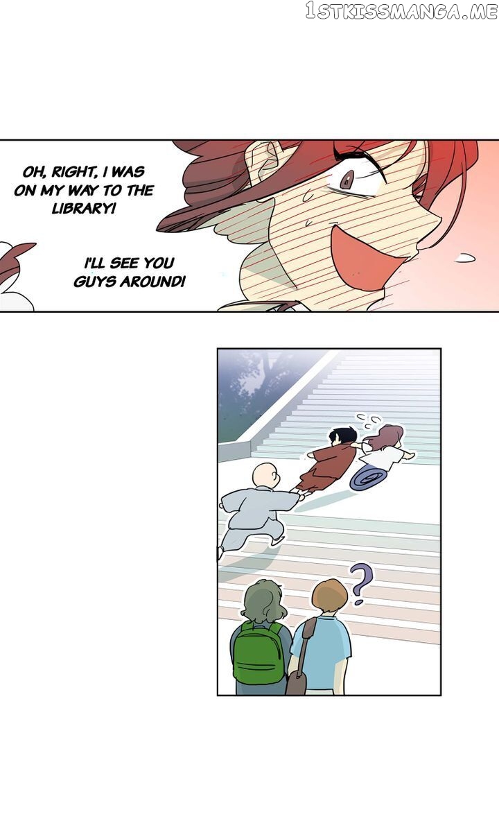 Temple Romance chapter 62 - page 27