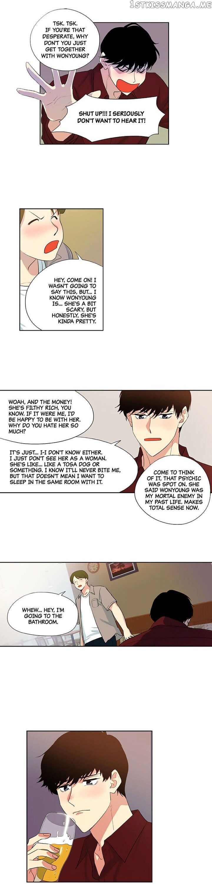 Temple Romance Chapter 4 - page 12