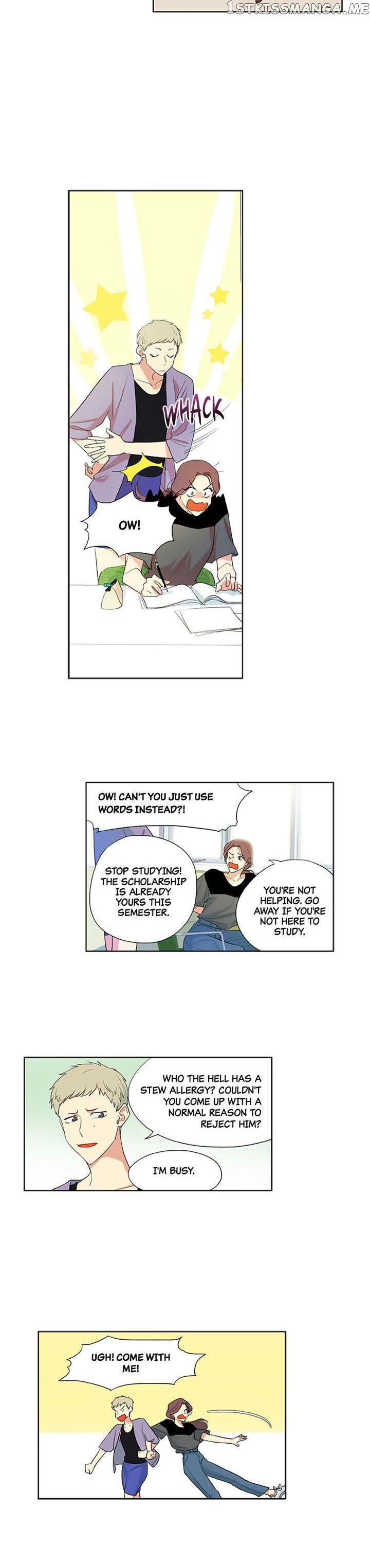 Temple Romance Chapter 4 - page 8