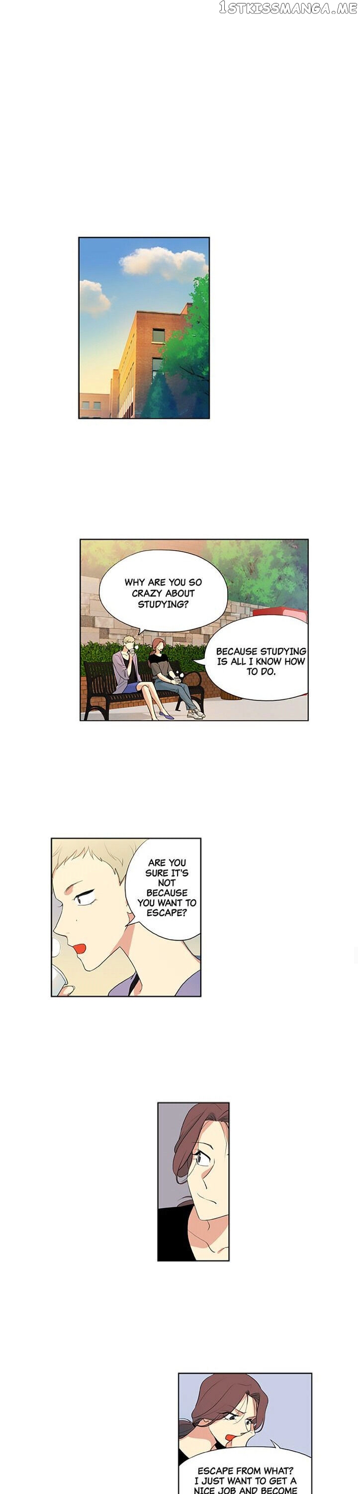 Temple Romance Chapter 4 - page 9