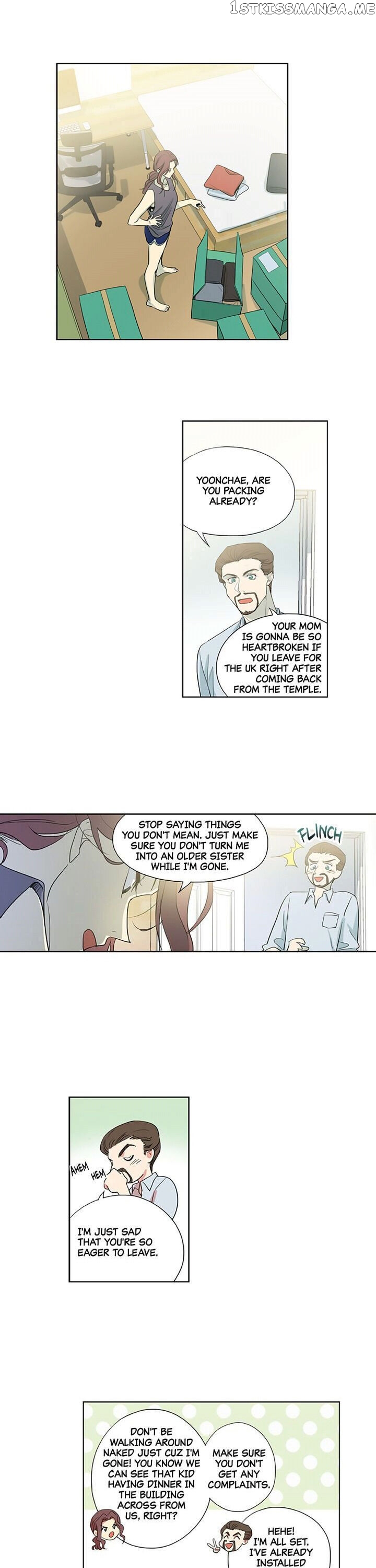 Temple Romance chapter 10 - page 1