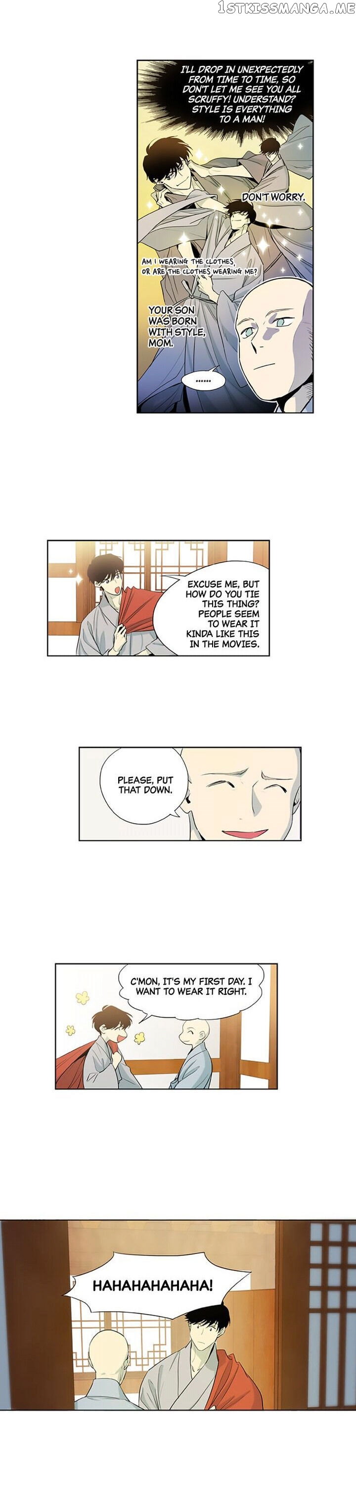 Temple Romance chapter 10 - page 12