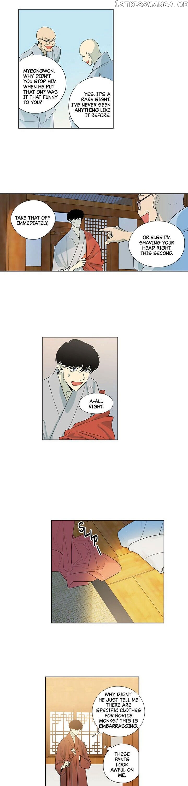 Temple Romance chapter 10 - page 14