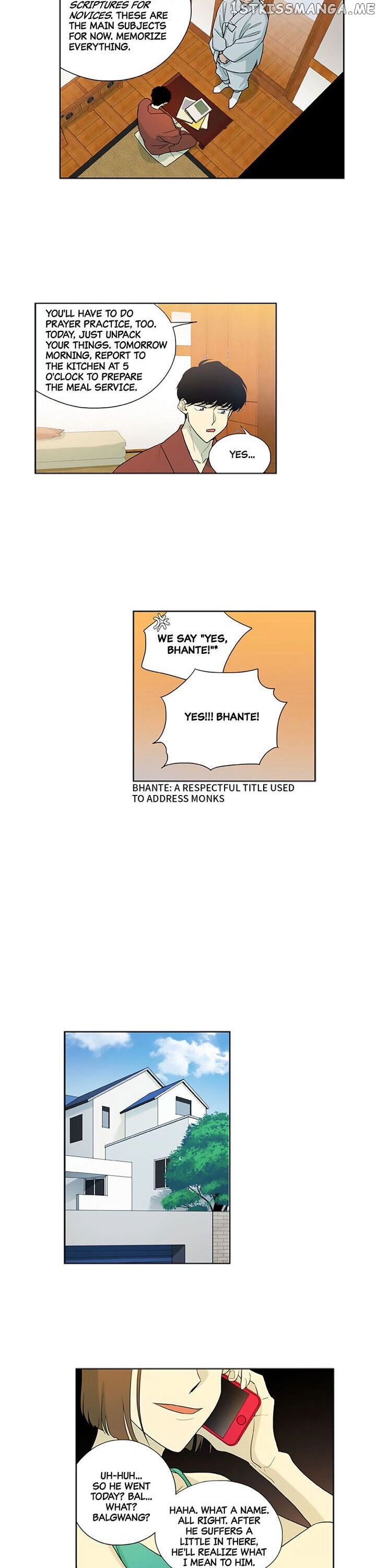 Temple Romance chapter 11 - page 14