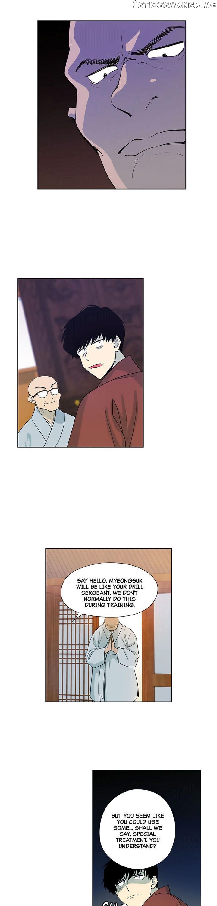 Temple Romance chapter 11 - page 8