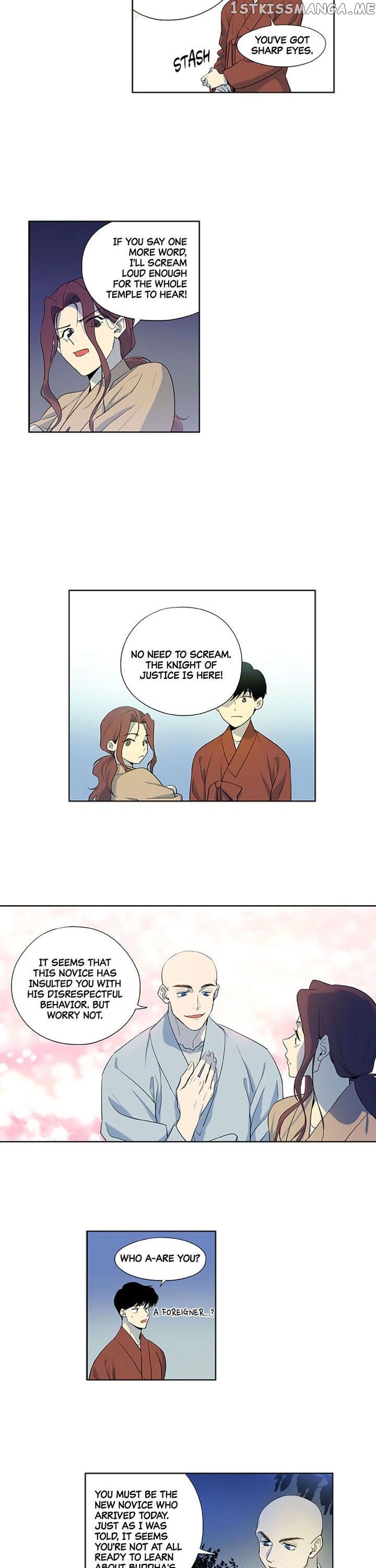 Temple Romance chapter 13 - page 10