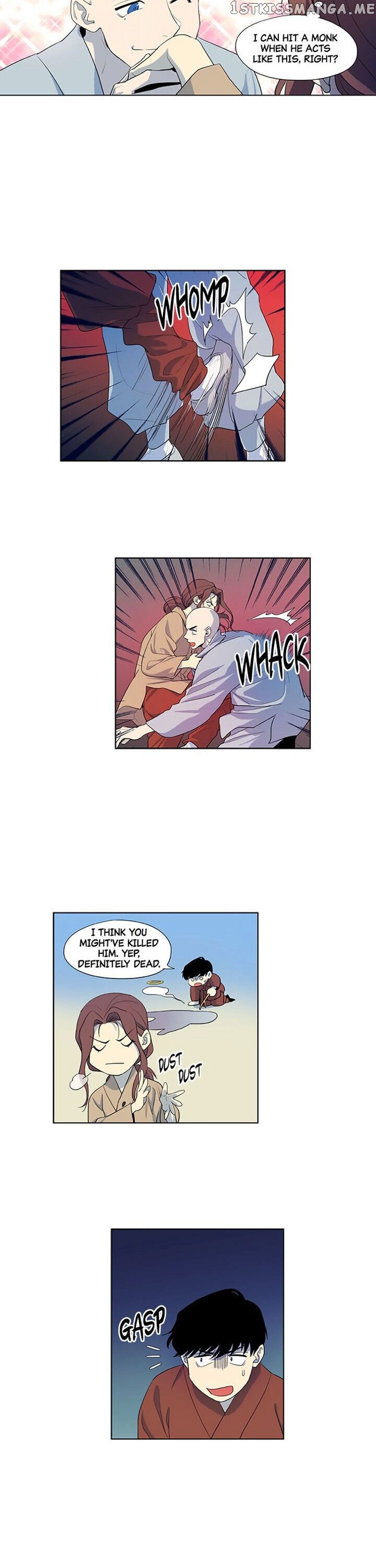 Temple Romance chapter 13 - page 12