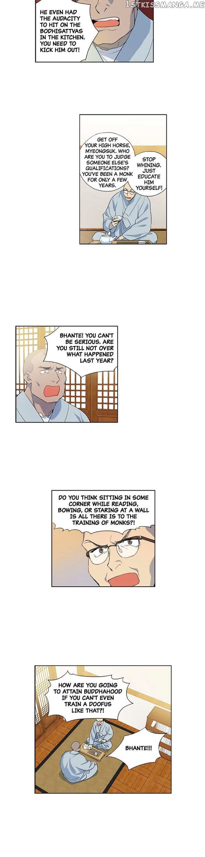 Temple Romance chapter 13 - page 14