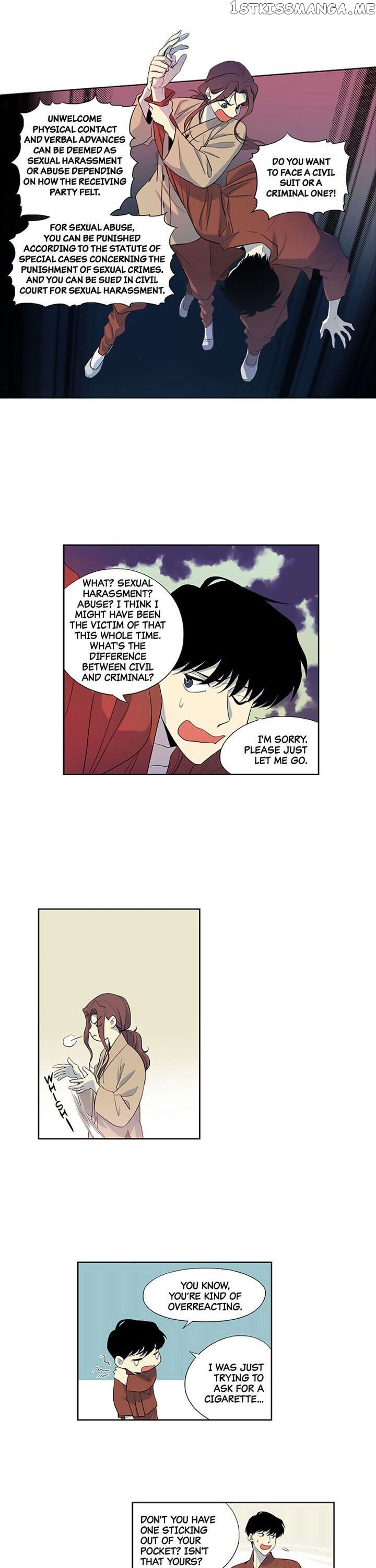 Temple Romance chapter 13 - page 9