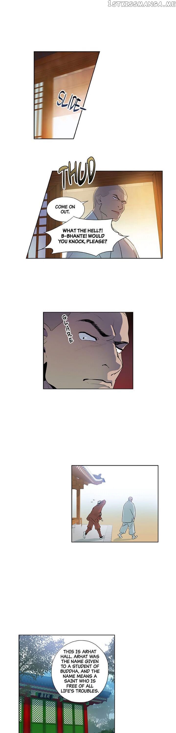 Temple Romance chapter 14 - page 10