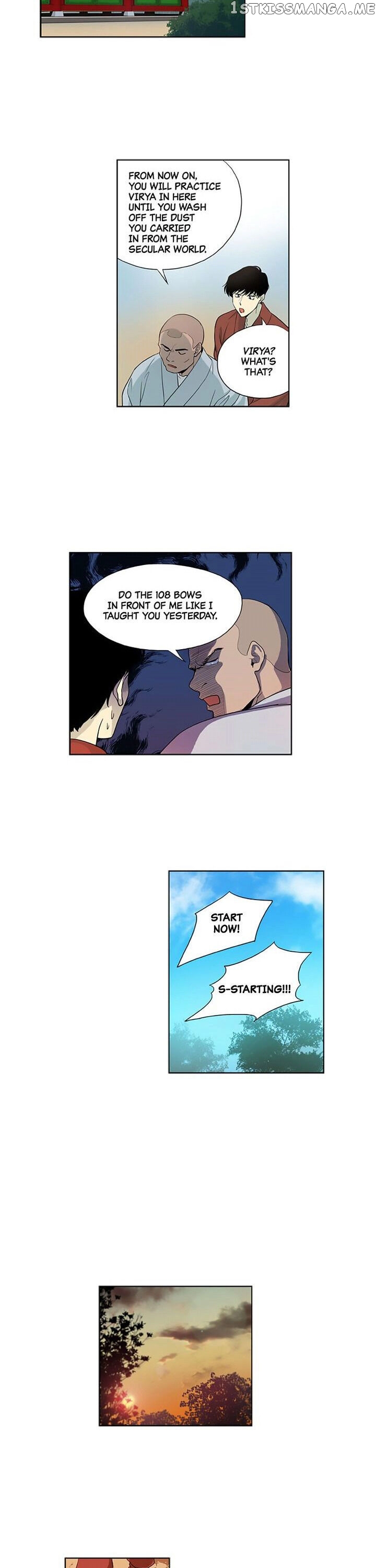 Temple Romance chapter 14 - page 11