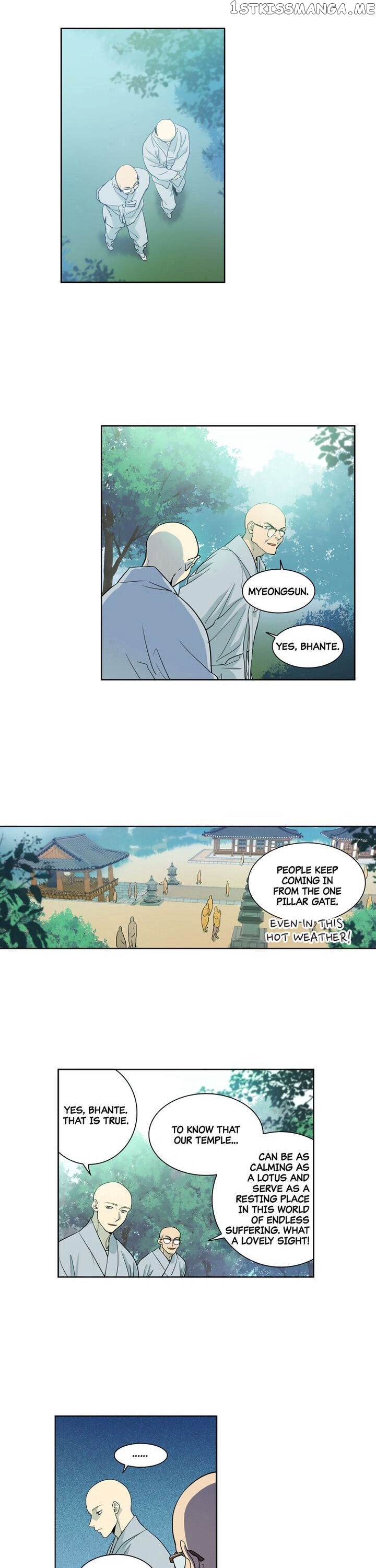 Temple Romance chapter 16 - page 1