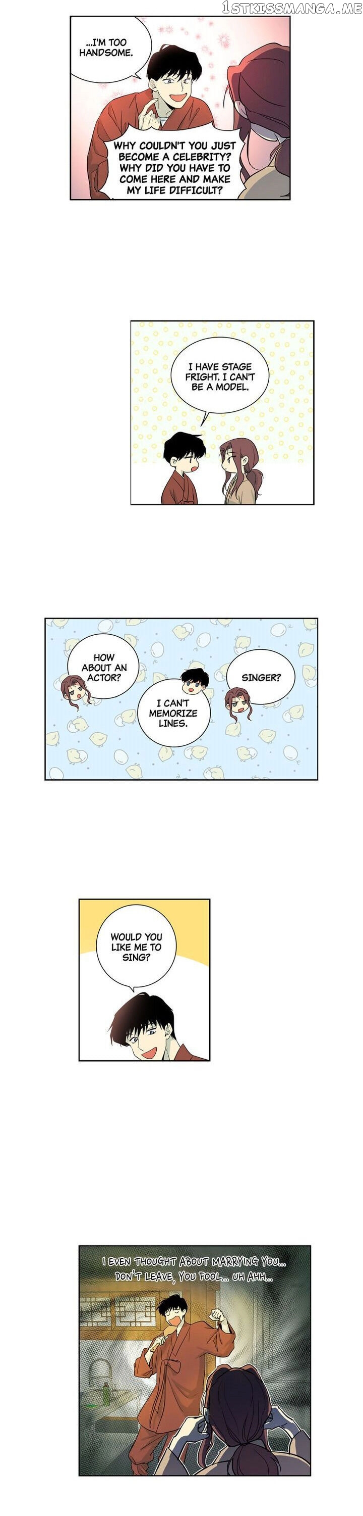 Temple Romance chapter 16 - page 10