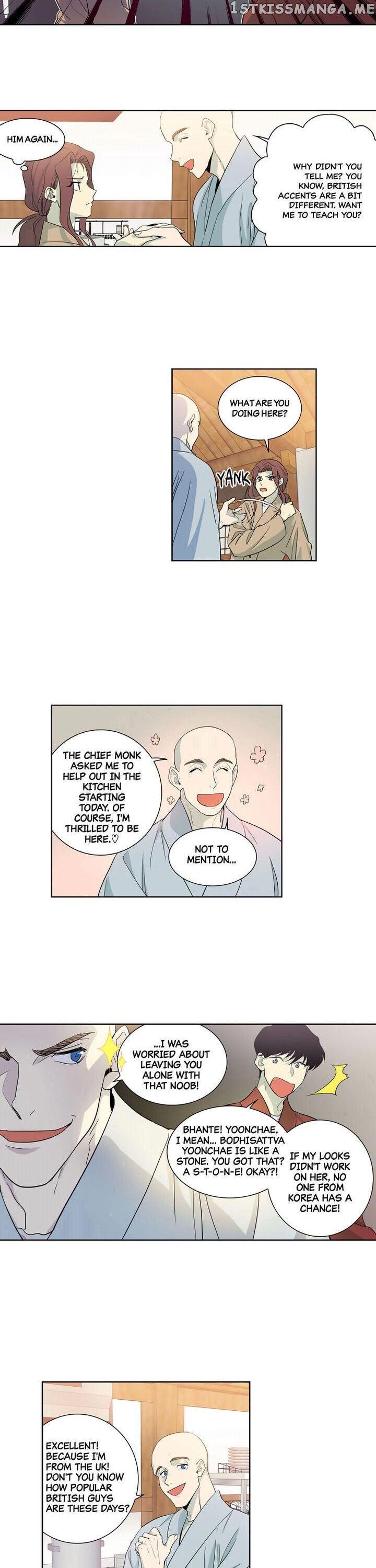 Temple Romance chapter 16 - page 12