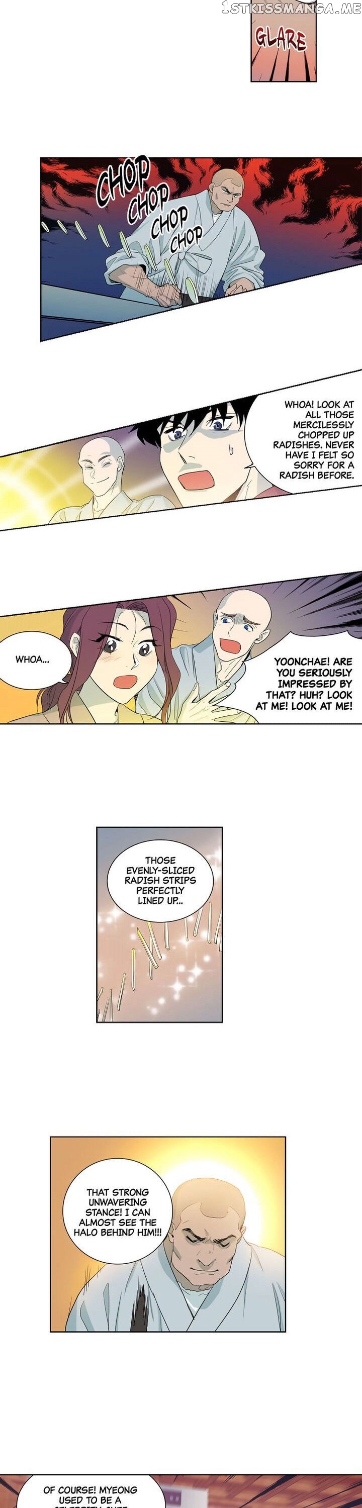 Temple Romance chapter 16 - page 15