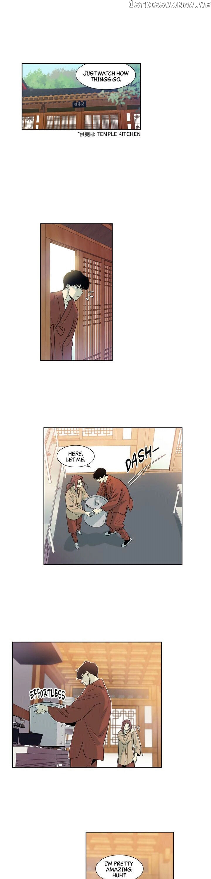 Temple Romance chapter 16 - page 8