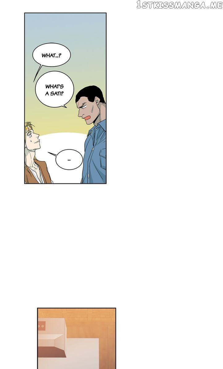 Temple Romance chapter 51 - page 8