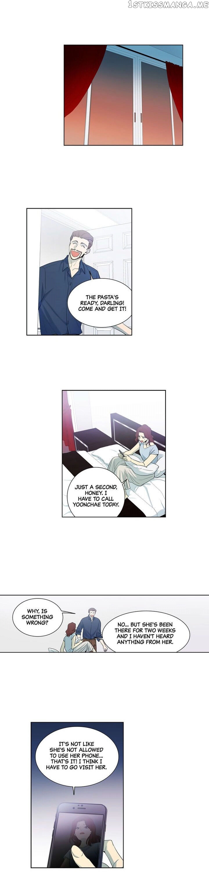 Temple Romance chapter 17 - page 10
