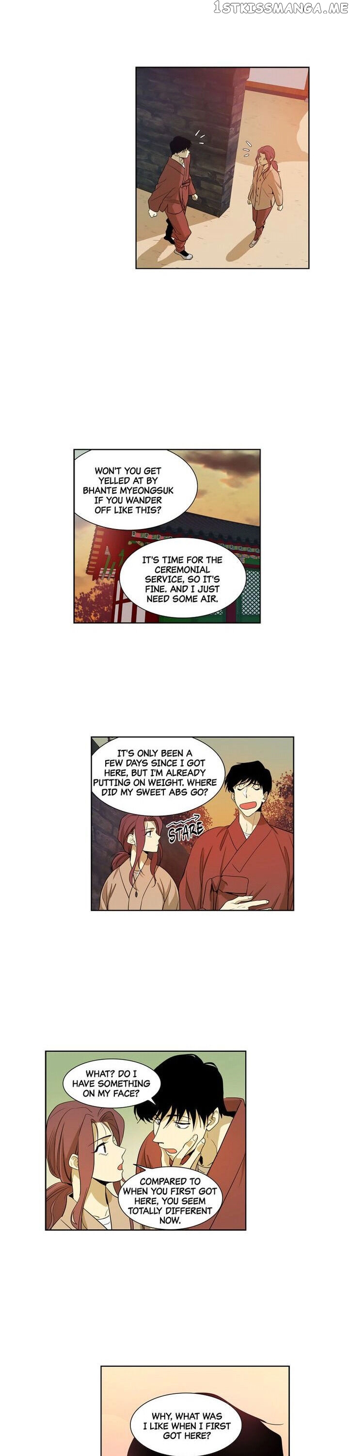 Temple Romance chapter 17 - page 14