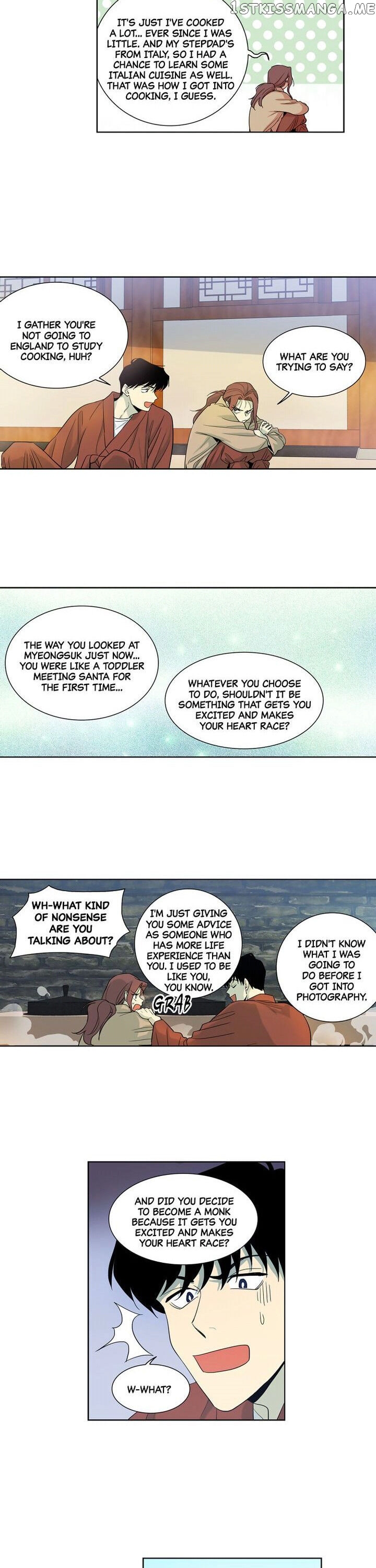 Temple Romance chapter 17 - page 8